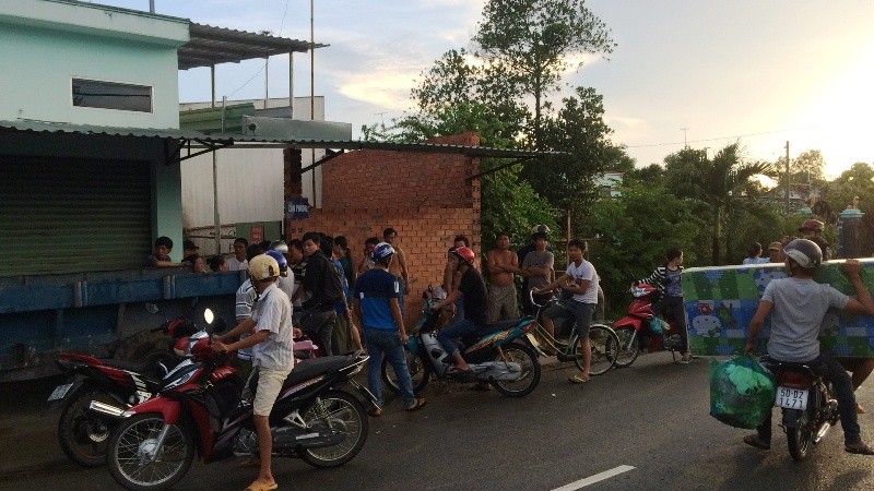 Nhậu tại phòng trọ, nam công nhân bị đâm tử vong - ảnh 2